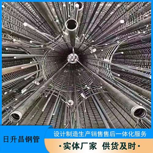 沙市法兰式声测管规格